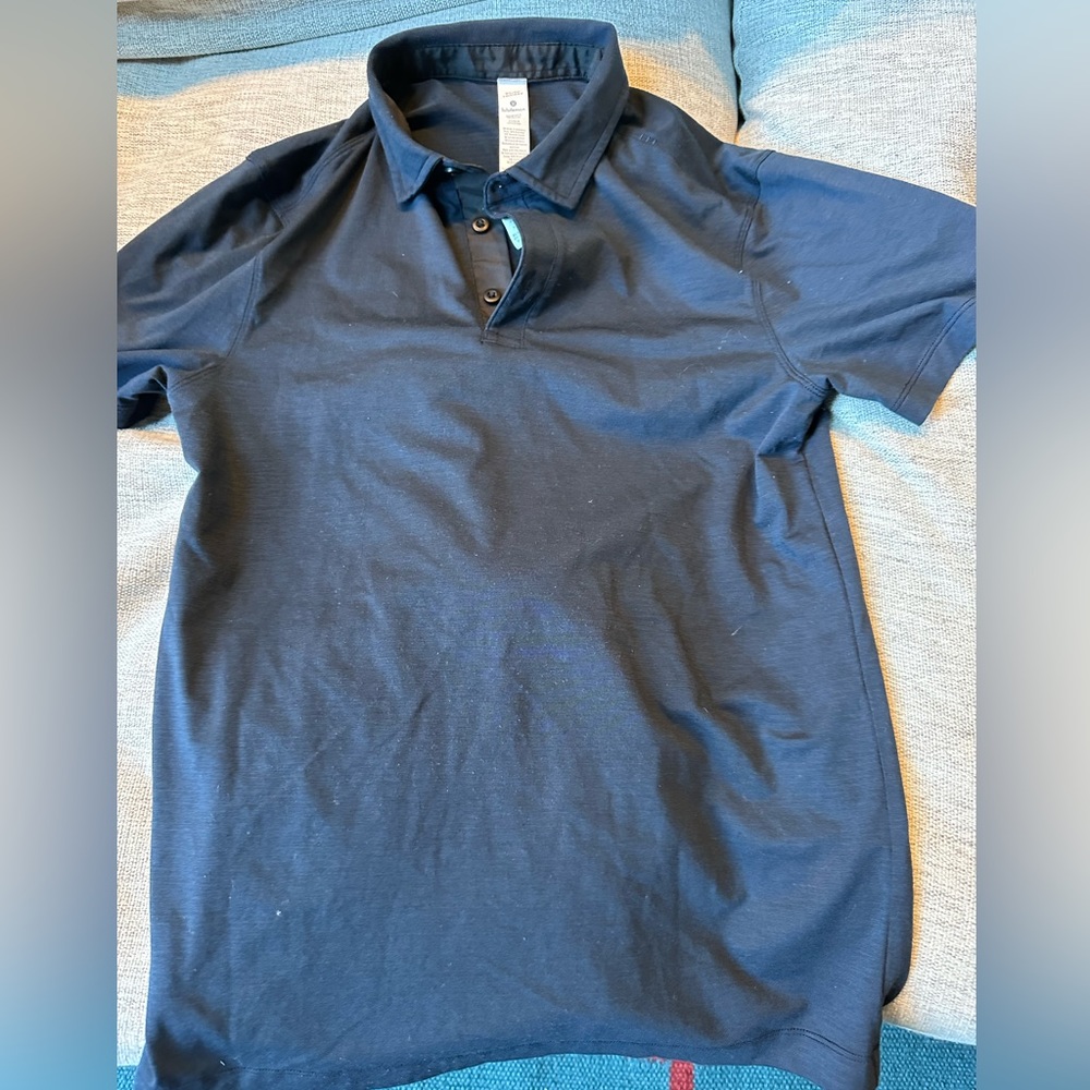 Men’s Lululemon navy polo shirt - size XS.